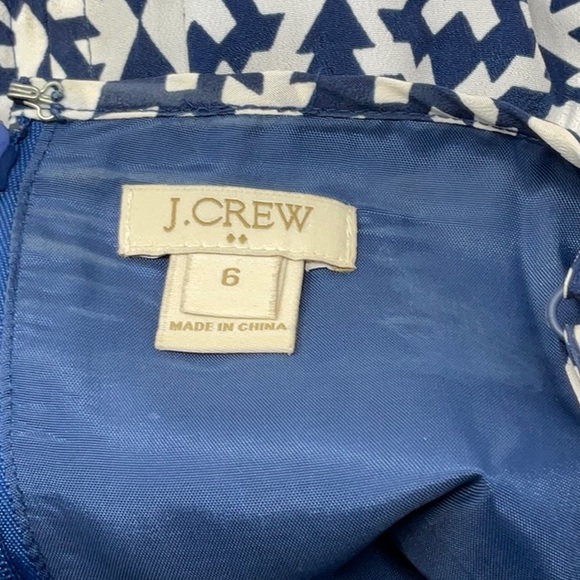 J Crew v-neck spaghetti strap sundress, size 6. - Picture 2 of 8